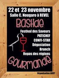 Bastide Gourmande, le festival des saveurs. Du 22 au 23 novembre 2014 à revel. Haute-Garonne. 